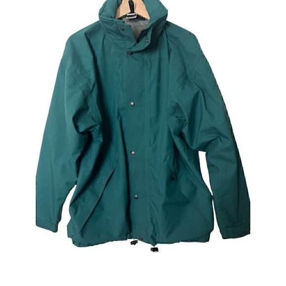 The North Face Other - Vintage 90s 80s North Face Gore Tex Green Jacket USA L